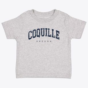 Coquille Oregon Urban Vibe Toddler T-Shirt