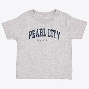 Pearl City Hawaii Urban Vibe Toddler T-Shirt