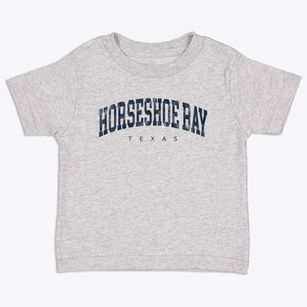 Horseshoe Bay Texas Urban Vibe Toddler T-Shirt