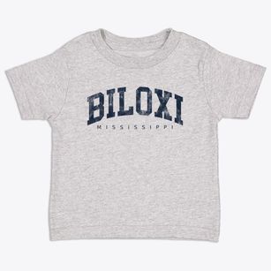 Biloxi Mississippi Urban Vibe Toddler T-Shirt