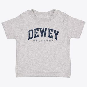 Dewey Oklahoma Urban Vibe Toddler T-Shirt