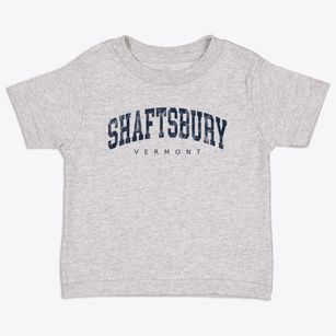 Shaftsbury Vermont Urban Vibe Toddler T-Shirt