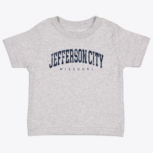 Jefferson City Missouri Urban Vibe Toddler T-Shirt