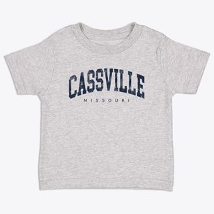 Cassville Missouri Urban Vibe Toddler T-Shirt