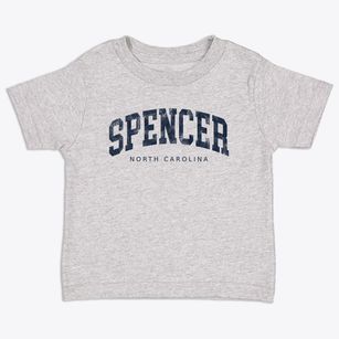 Spencer North Carolina Urban Vibe Toddler T-Shirt