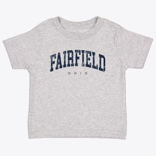 Fairfield Ohio Urban Vibe Toddler T-Shirt