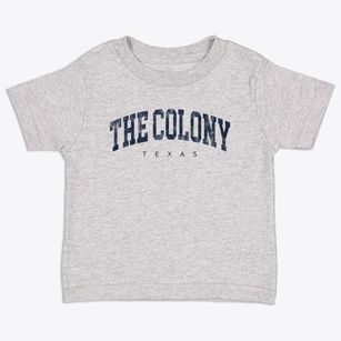 The Colony Texas Urban Vibe Toddler T-Shirt