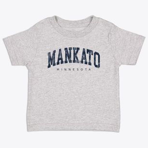 Mankato Minnesota Urban Vibe Toddler T-Shirt