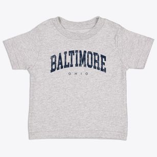 Baltimore Ohio Urban Vibe Toddler T-Shirt