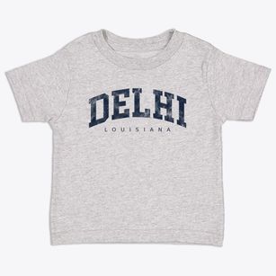 Delhi Louisiana Urban Vibe Toddler T-Shirt