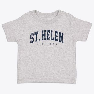 St. Helen Michigan Urban Vibe Toddler T-Shirt