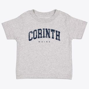 Corinth Maine Urban Vibe Toddler T-Shirt