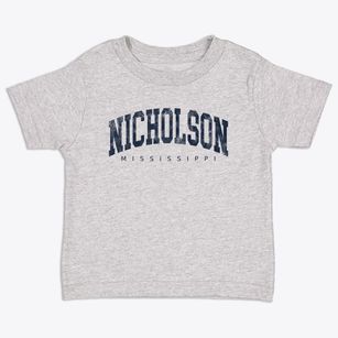 Nicholson Mississippi Urban Vibe Toddler T-Shirt