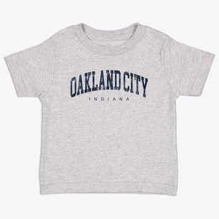 Oakland City Indiana Urban Vibe Toddler T-Shirt