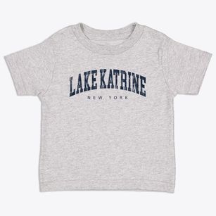 Lake Katrine New York Urban Vibe Toddler T-Shirt