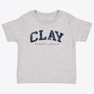 Clay Pennsylvania Urban Vibe Toddler T-Shirt