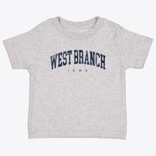 West Branch Iowa Urban Vibe Toddler T-Shirt