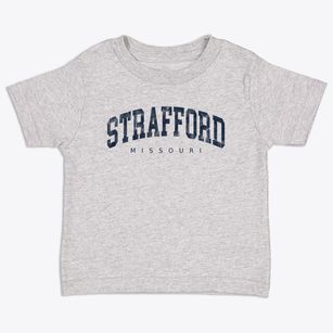 Strafford Missouri Urban Vibe Toddler T-Shirt