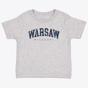Warsaw Missouri Urban Vibe Toddler T-Shirt