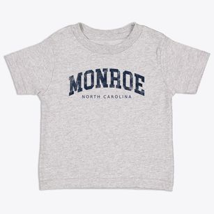 Monroe North Carolina Urban Vibe Toddler T-Shirt
