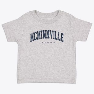 Mcminnville Oregon Urban Vibe Toddler T-Shirt
