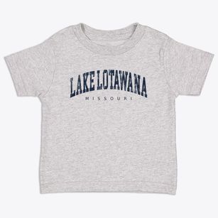 Lake Lotawana Missouri Urban Vibe Toddler T-Shirt
