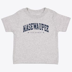 Nasewaupee Wisconsin Urban Vibe Toddler T-Shirt