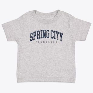 Spring City Tennessee Urban Vibe Toddler T-Shirt
