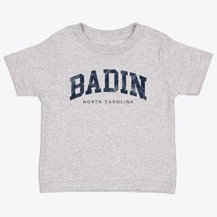 Badin North Carolina Urban Vibe Toddler T-Shirt