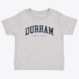 Durham Oregon Urban Vibe Toddler T-Shirt
