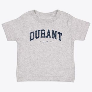 Durant Iowa Urban Vibe Toddler T-Shirt