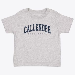 Callender California Urban Vibe Toddler T-Shirt