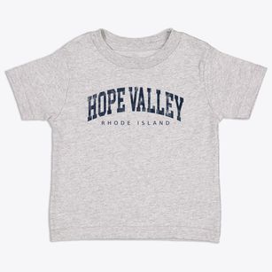 Hope Valley Rhode Island Urban Vibe Toddler T-Shirt
