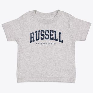 Russell Massachusetts Urban Vibe Toddler T-Shirt