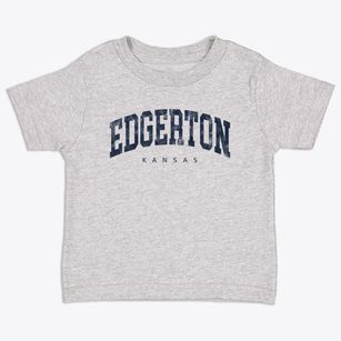 Edgerton Kansas Urban Vibe Toddler T-Shirt