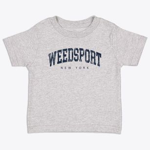 Weedsport New York Urban Vibe Toddler T-Shirt