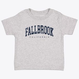 Fallbrook California Urban Vibe Toddler T-Shirt