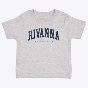 Rivanna Virginia Urban Vibe Toddler T-Shirt