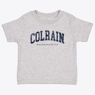 Colrain Massachusetts Urban Vibe Toddler T-Shirt