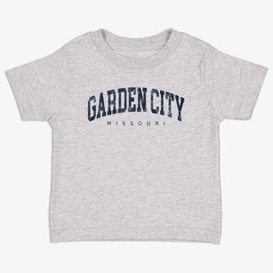 Garden City Missouri Urban Vibe Toddler T-Shirt