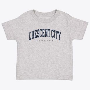 Crescent City Florida Urban Vibe Toddler T-Shirt