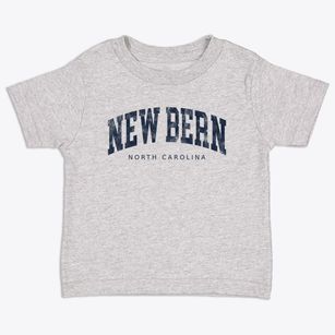 New Bern North Carolina Urban Vibe Toddler T-Shirt