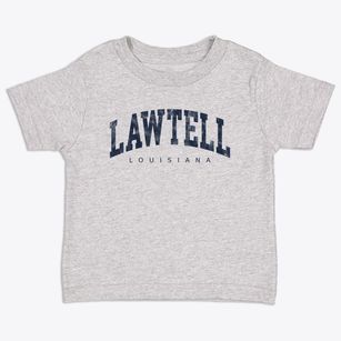 Lawtell Louisiana Urban Vibe Toddler T-Shirt