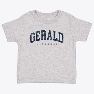 Gerald Missouri Urban Vibe Toddler T-Shirt
