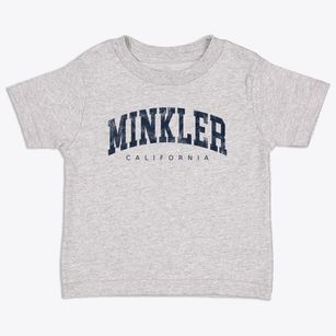 Minkler California Urban Vibe Toddler T-Shirt