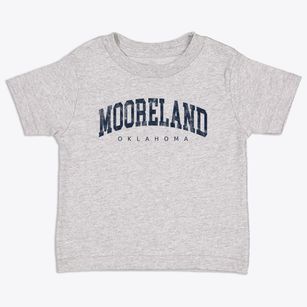 Mooreland Oklahoma Urban Vibe Toddler T-Shirt