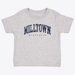 Milltown Wisconsin Urban Vibe Toddler T-Shirt