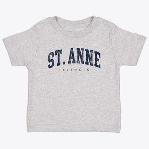 St. Anne Illinois Urban Vibe Toddler T-Shirt