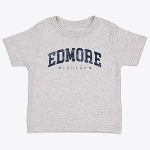 Edmore Michigan Urban Vibe Toddler T-Shirt