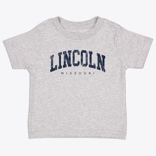 Lincoln Missouri Urban Vibe Toddler T-Shirt